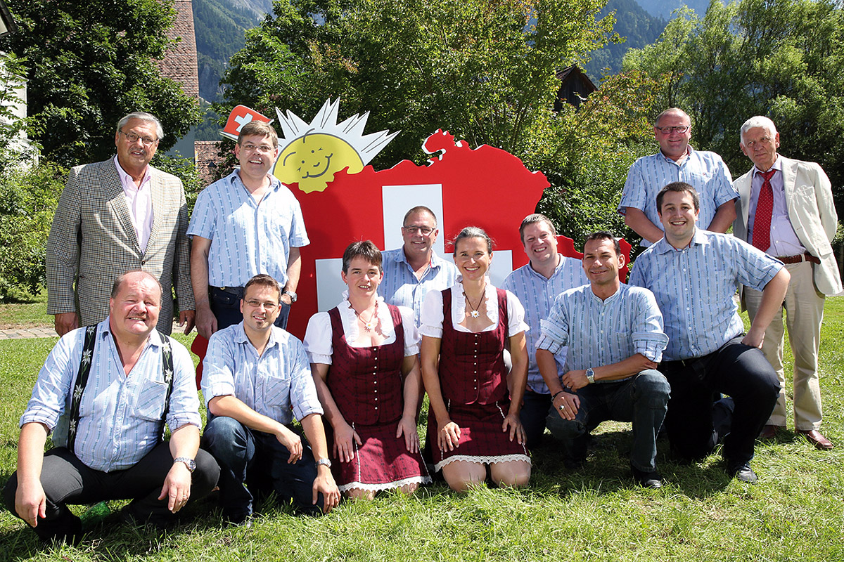 Die Kandidatinnen und Kandidaten aus dem Kanton Luzern.