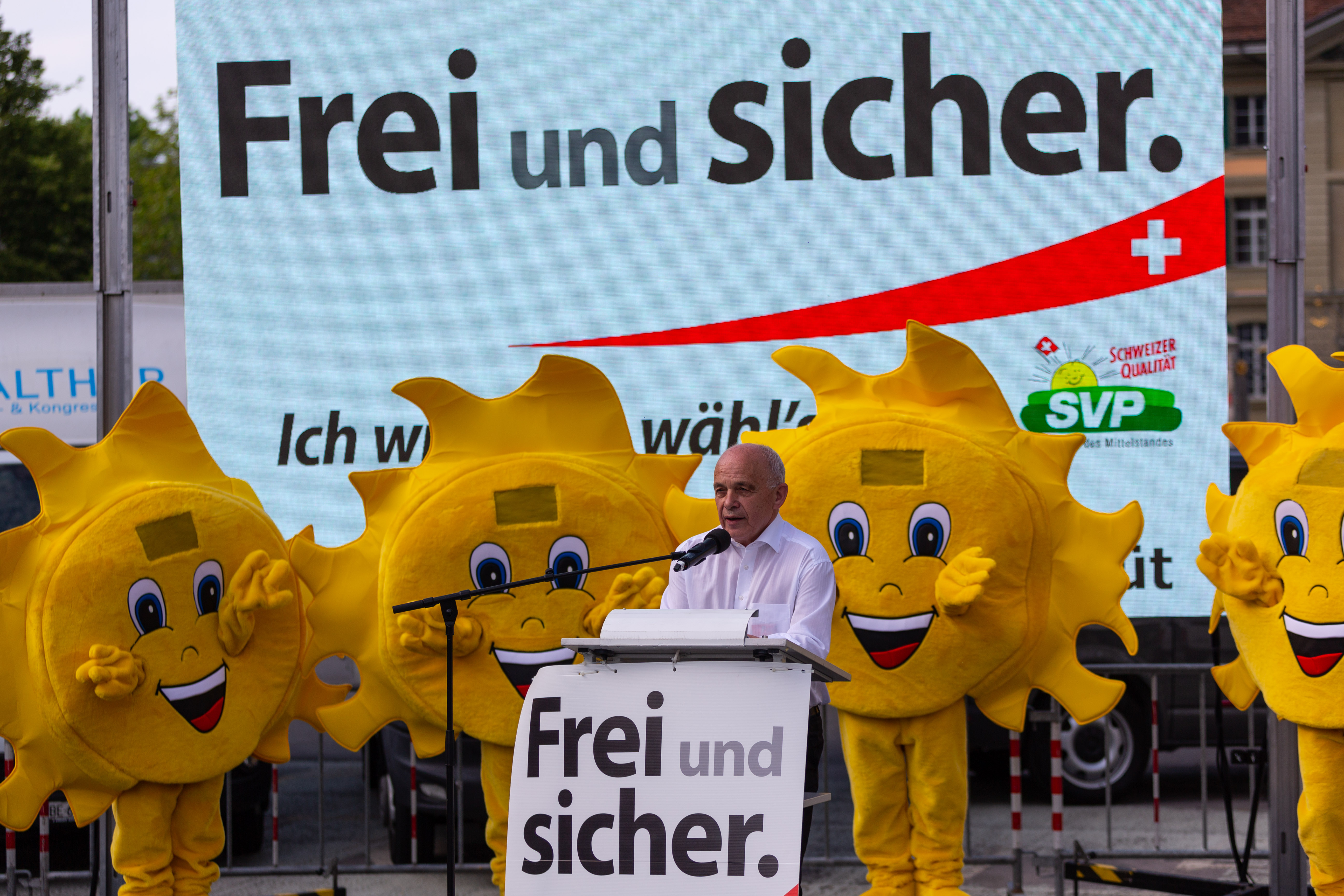 SVP Schweiz - Wahlen - SVP Schweiz