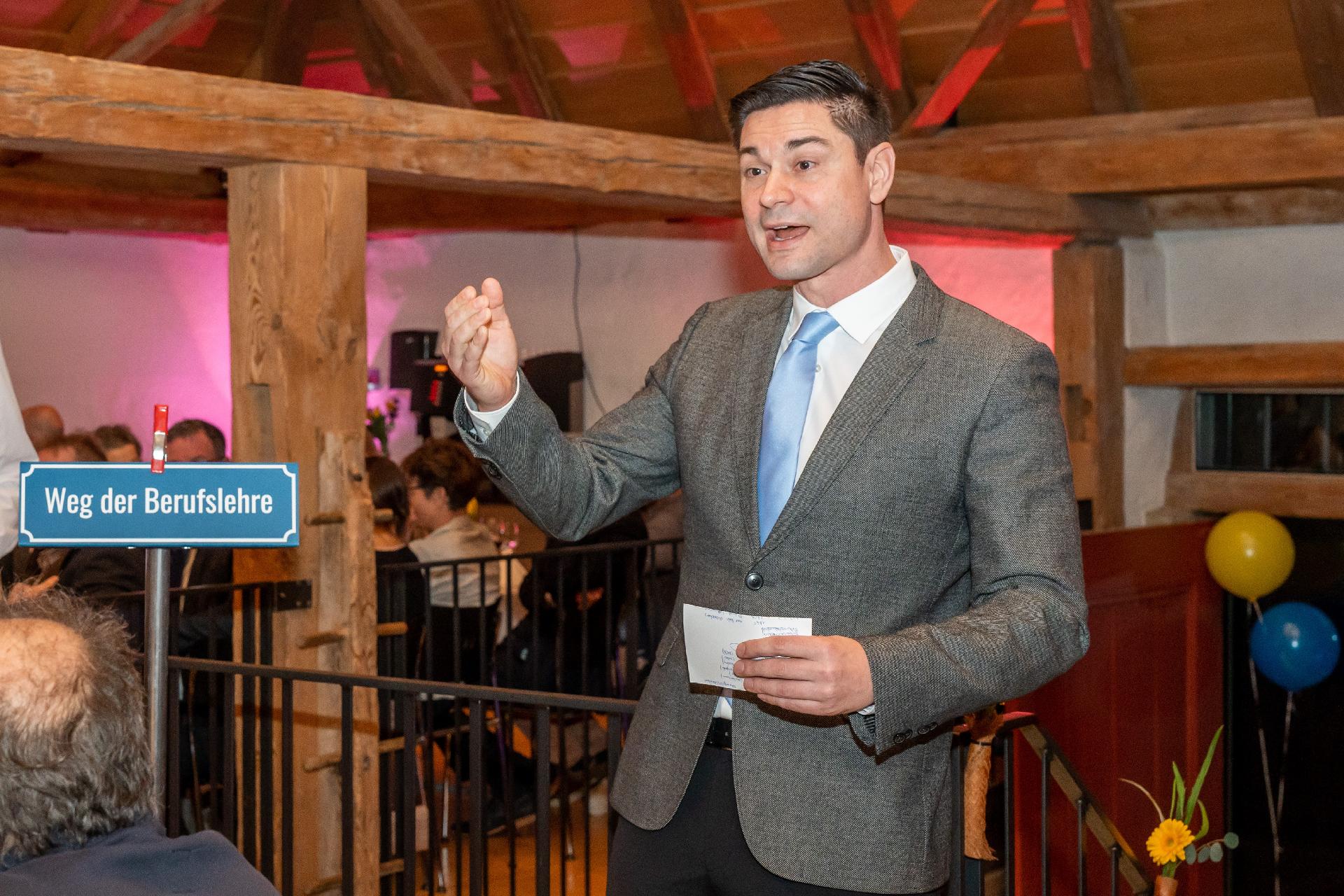 SVP Schweiz Wahlen23 Benjamin Giezendanner