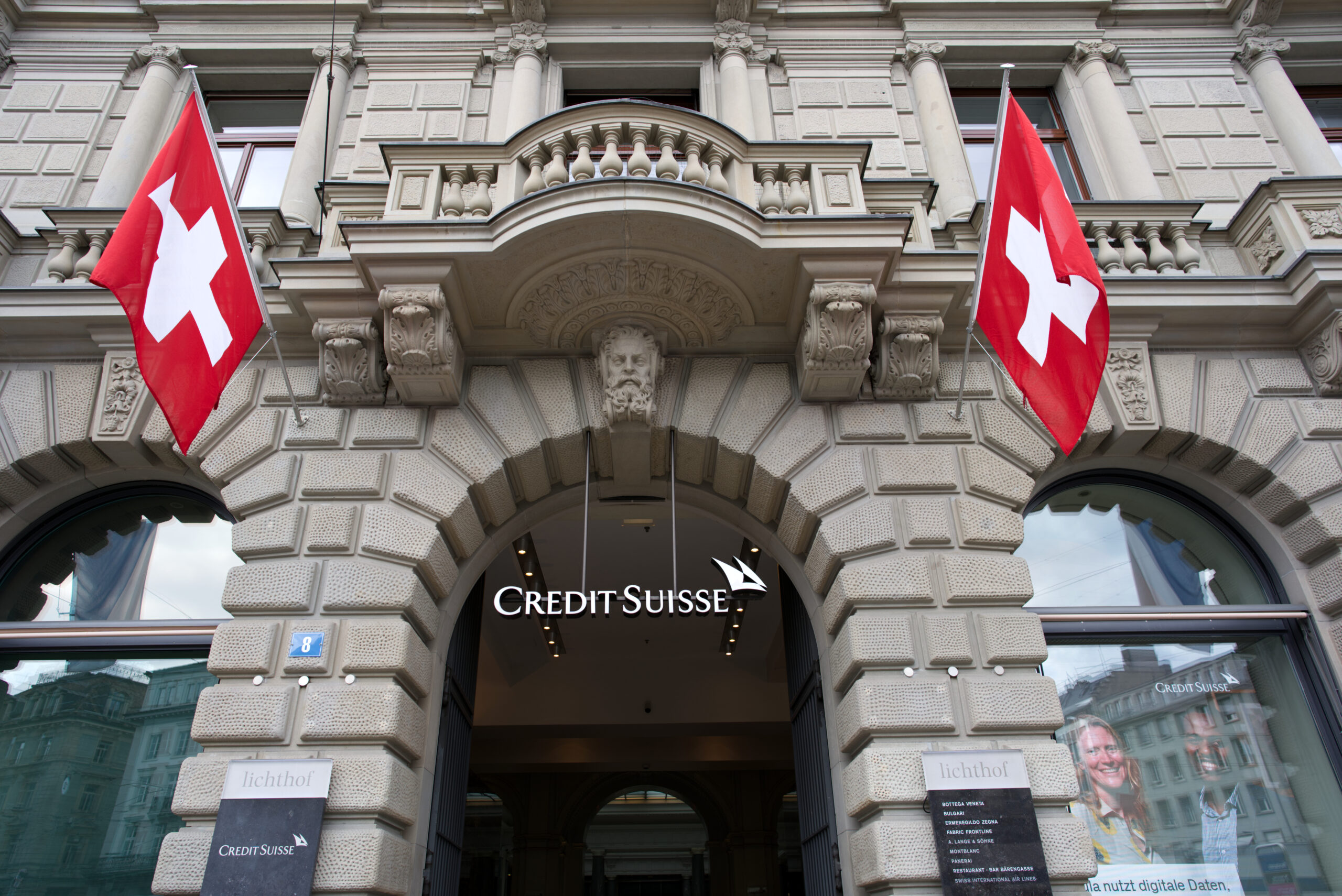 SVP Schweiz - Credit Suisse: Die SVP lehnt die 109-Milliarden-Garantie des Bundes ab
